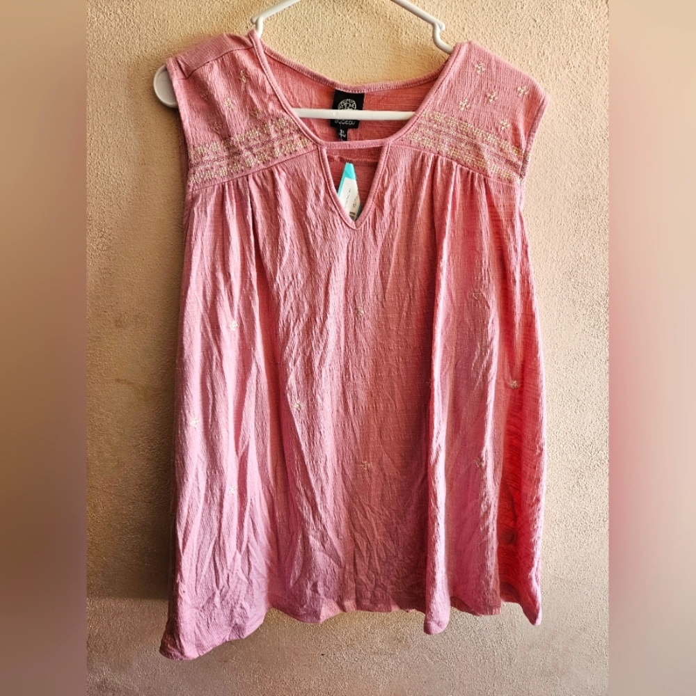 Cute Pink Tank- Stitch Fix Item💗
